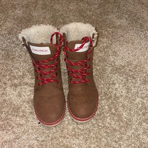Brown Winter Boots